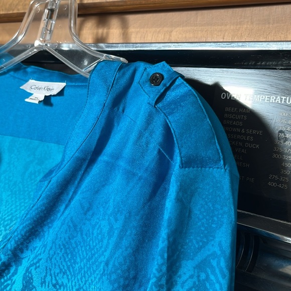 Calvin Klein ombré snake print XL , great condition - Picture 2 of 5